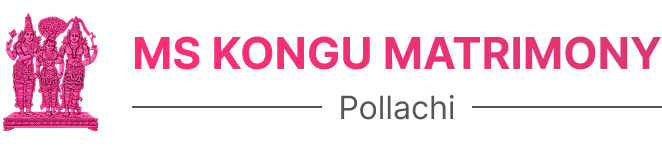 MS Kongu Matrimony Pollachi